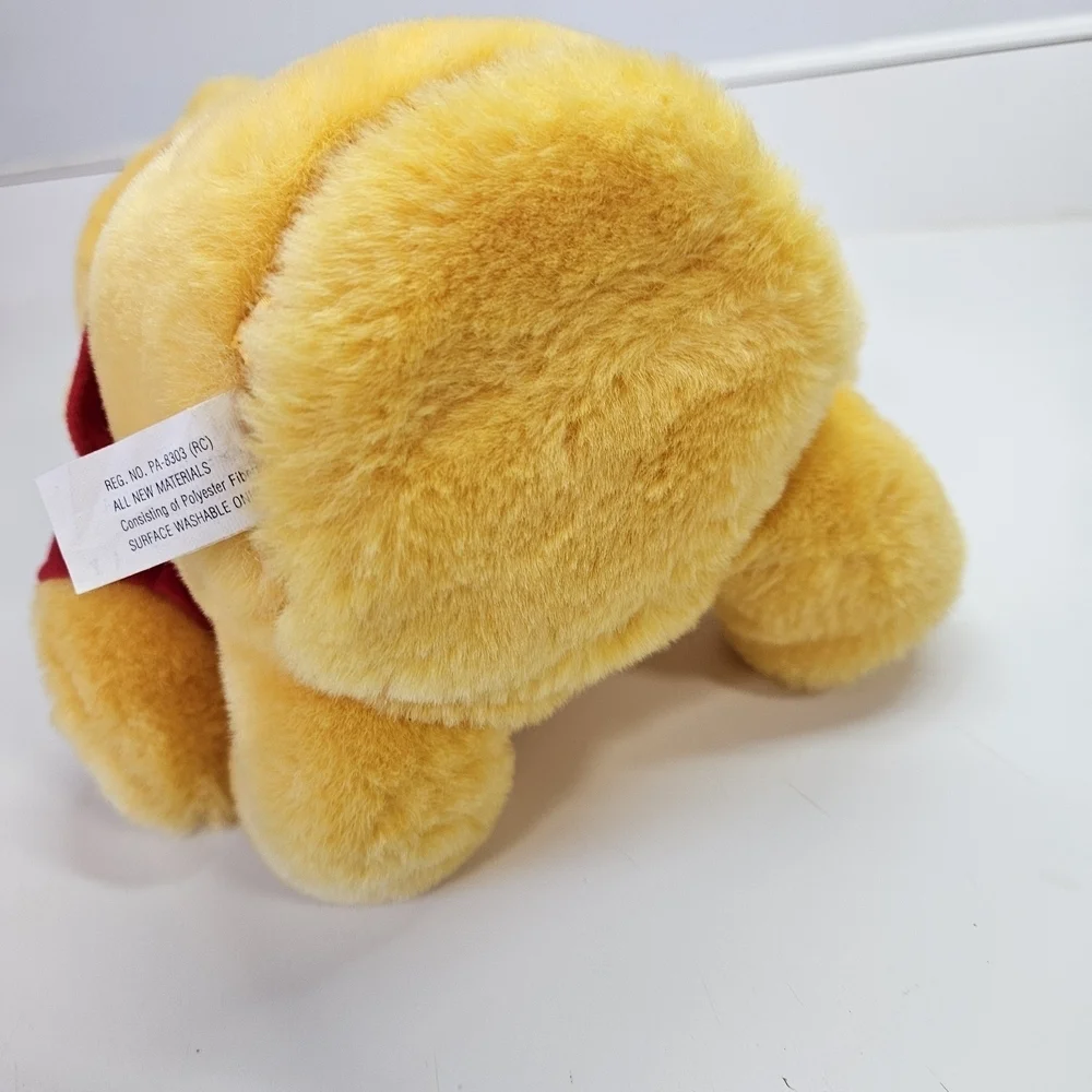 VINTAGE Winnie The Pooh Chat Pal Interactive Talking Plush 1999 Mattel WORKS